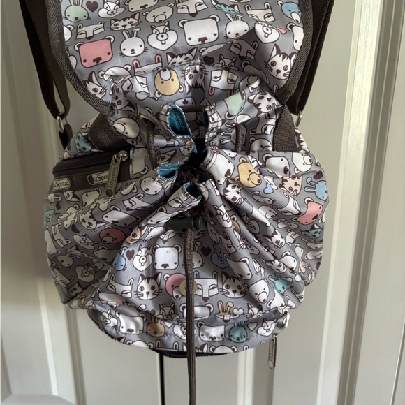 Lesportsac Multicolor Animal Print Backpack main image 7